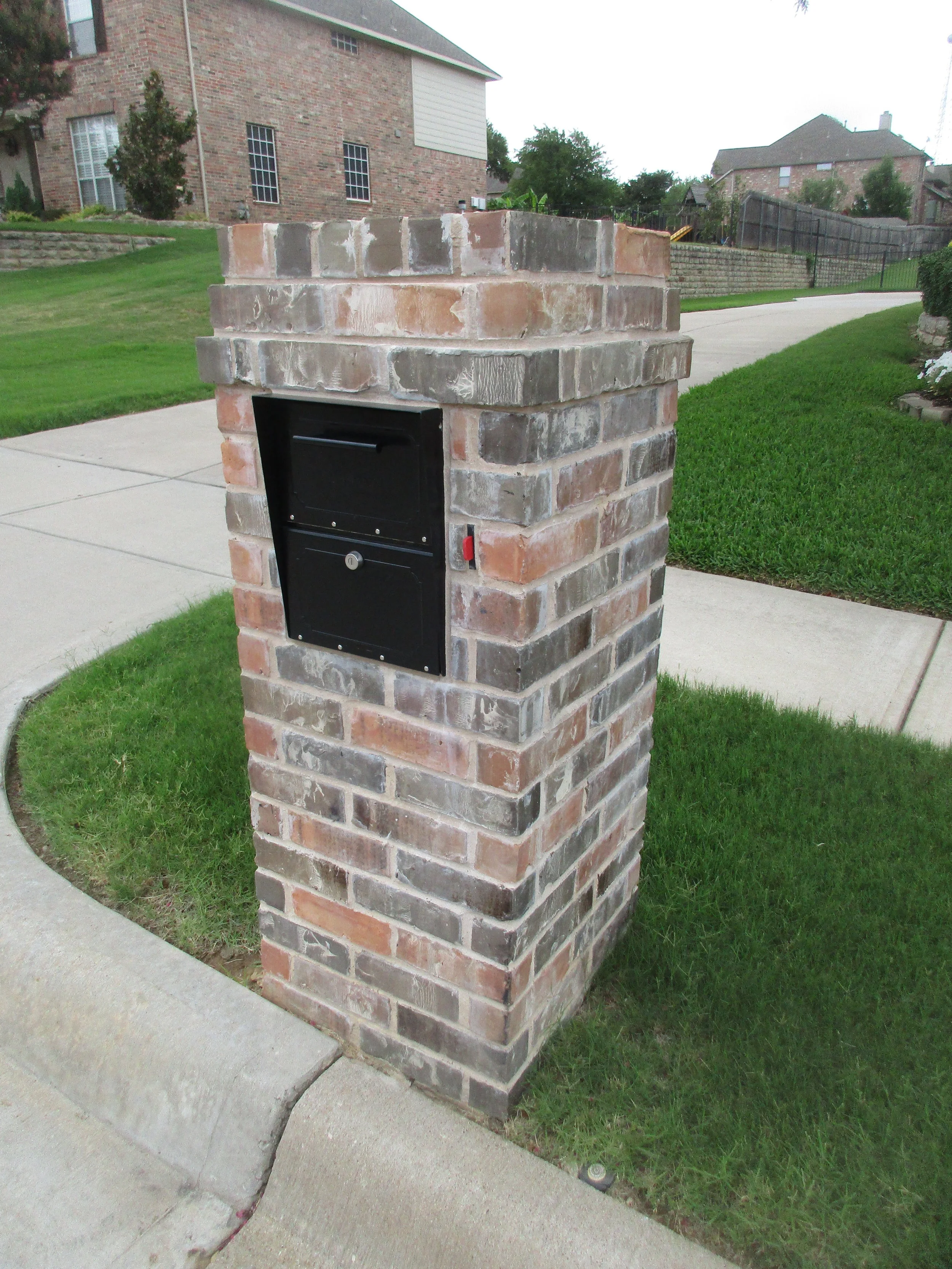 Mailboxes — Brick & Stone Master