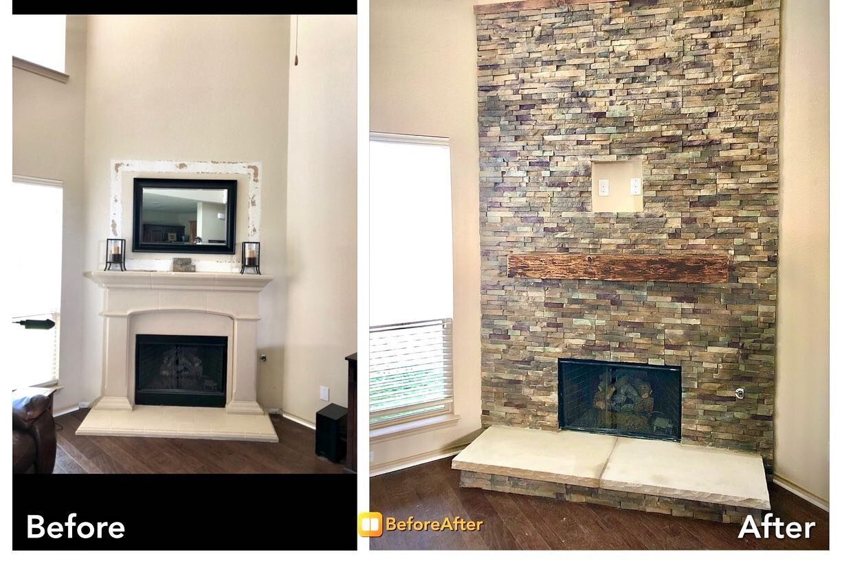 With the cold weather approaching, we are ramping up our fireplace production. If you&rsquo;re serious about a living room or outdoor makeover. Give us a call today for a free consultation!