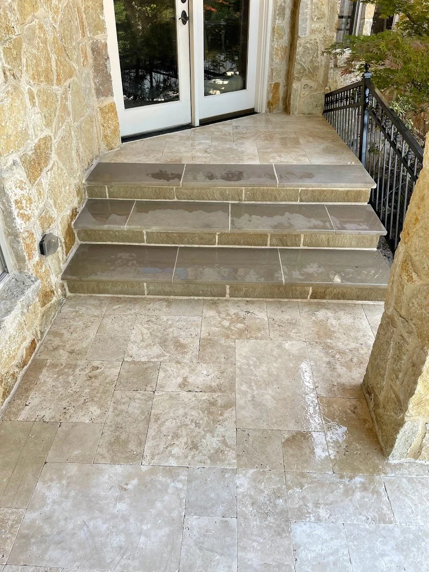 Travertine vs Flagstone For Patio: Which Withstands Weather Better?