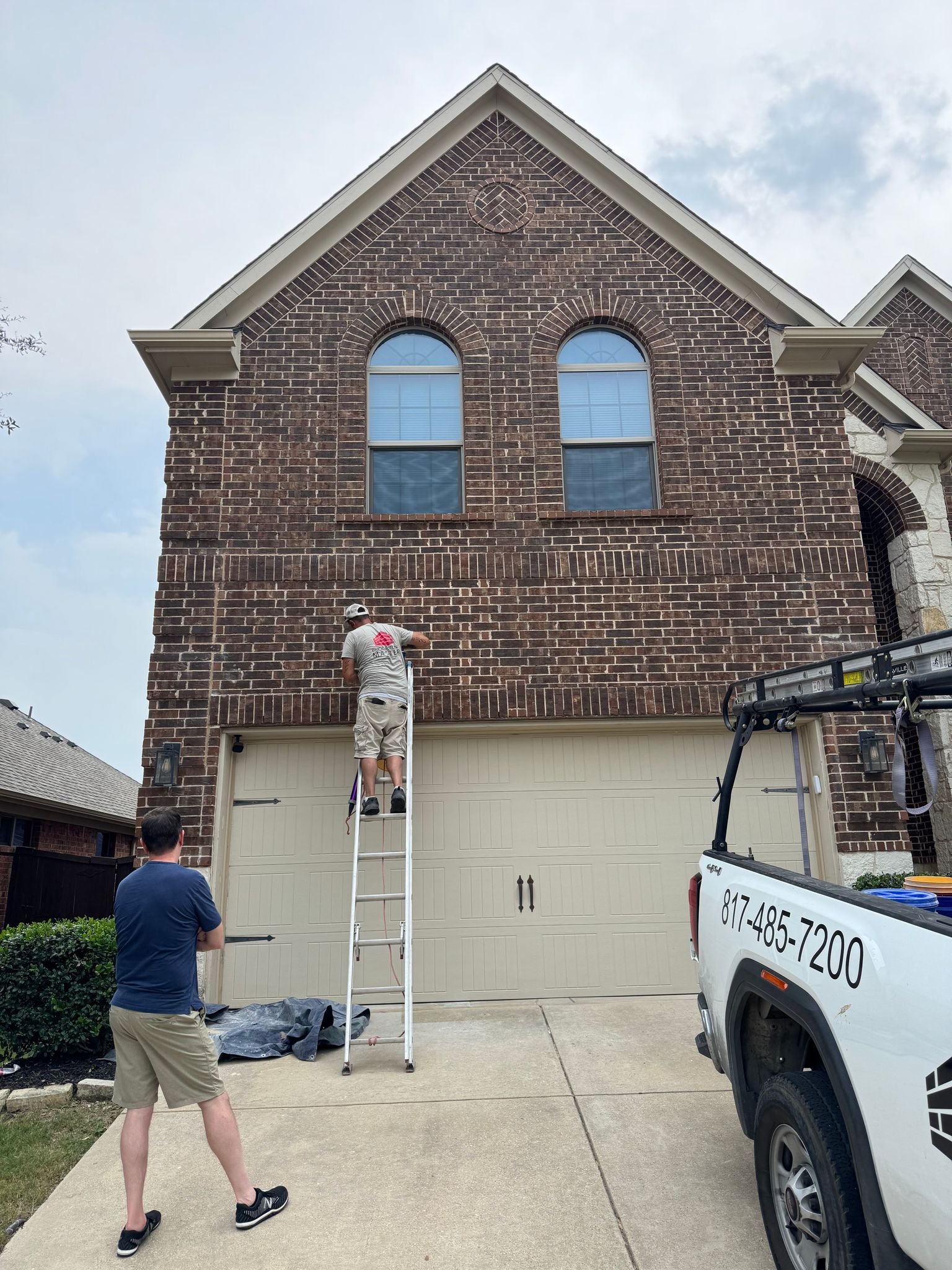 Matched Brick Guarantee: Why Hiring Family Owned Fort Worth Specialists Restores Original Look