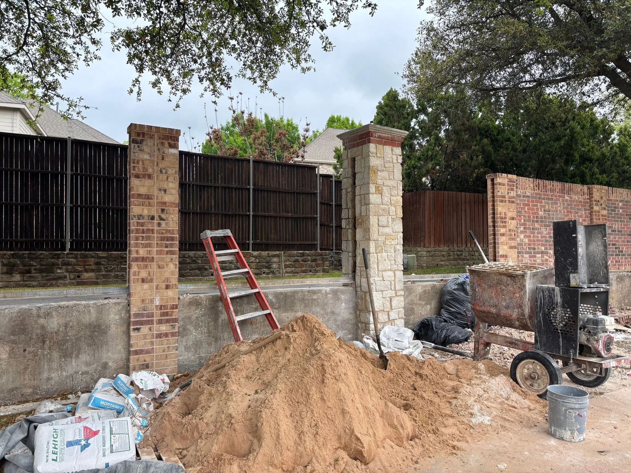 How Much Does A Screening Wall Cost? A Guide For HOAs & Homeowners