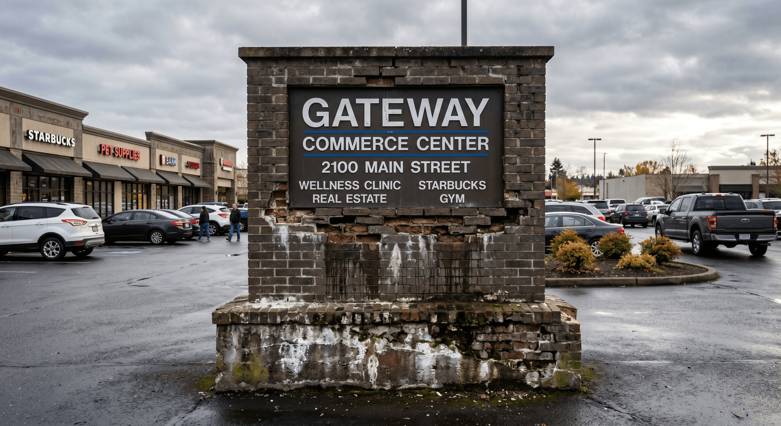 Waterproofing Brick Monument Signs: How Sealing Mortar Joints Prevents Long-Term Damage