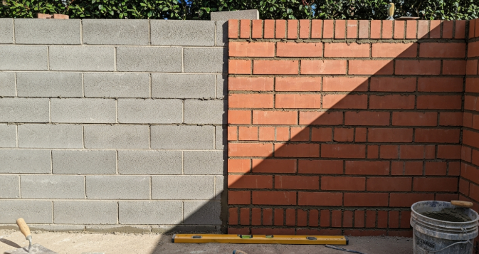Concrete Block vs Brick Outdoor Kitchen: Cheapest High-Durability Build Options