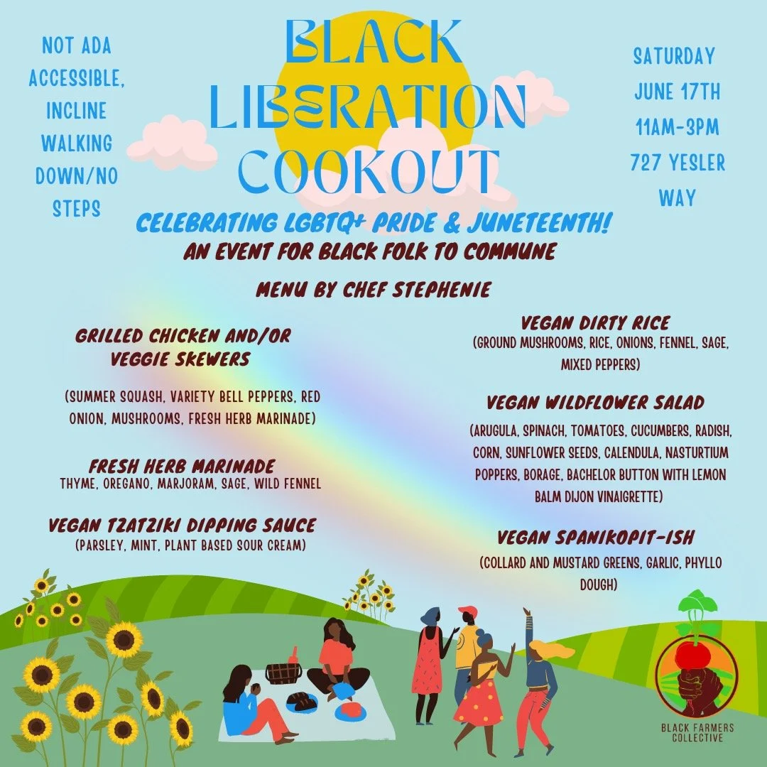 Black Liberation Cookout 