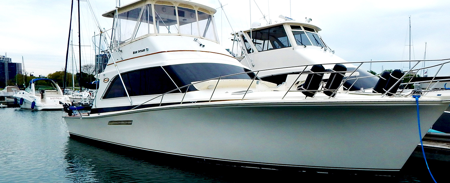  THE BEST IN HIGH-END FISHING CHARTERS 