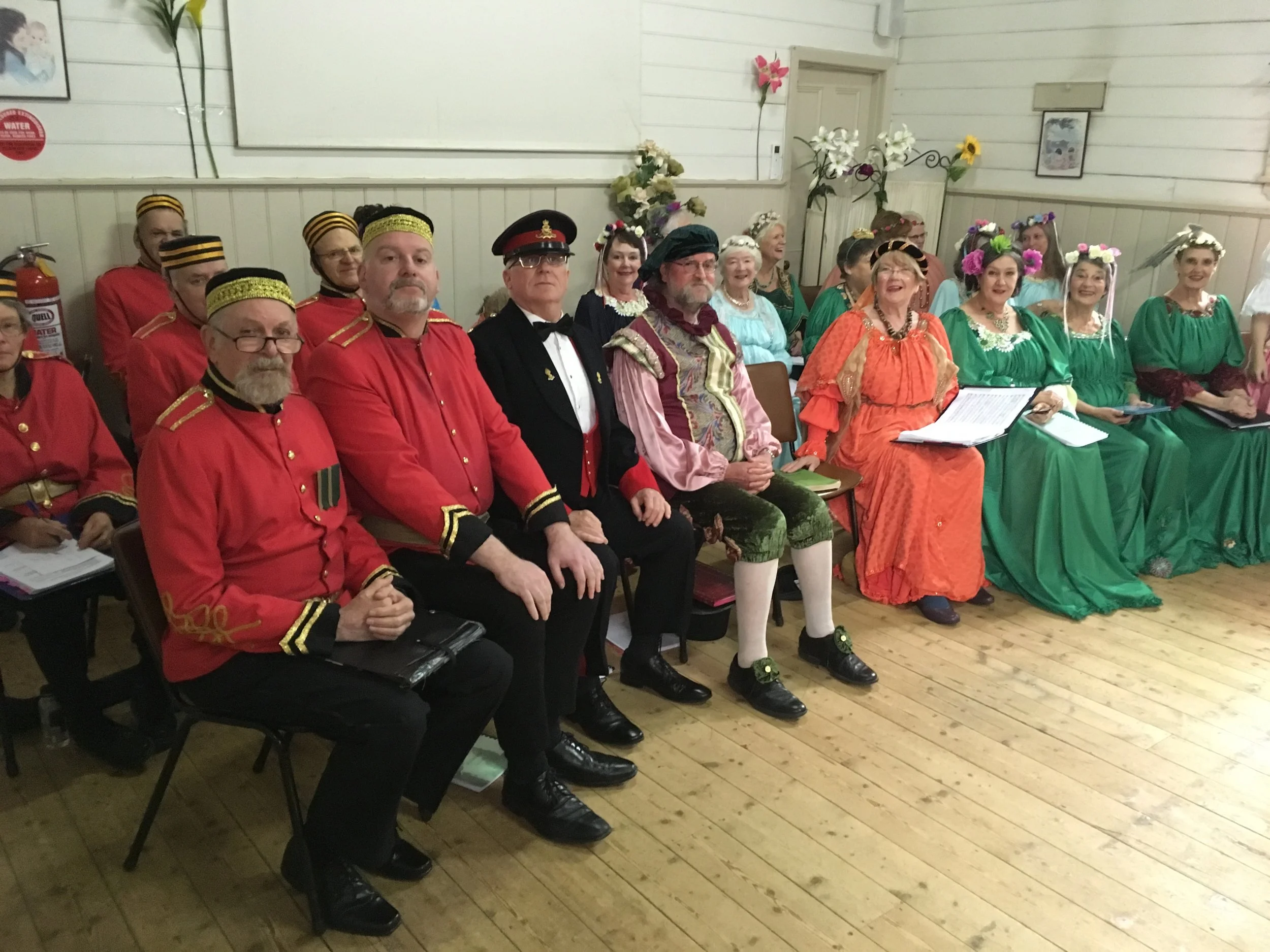 Conducting ‘Patience’