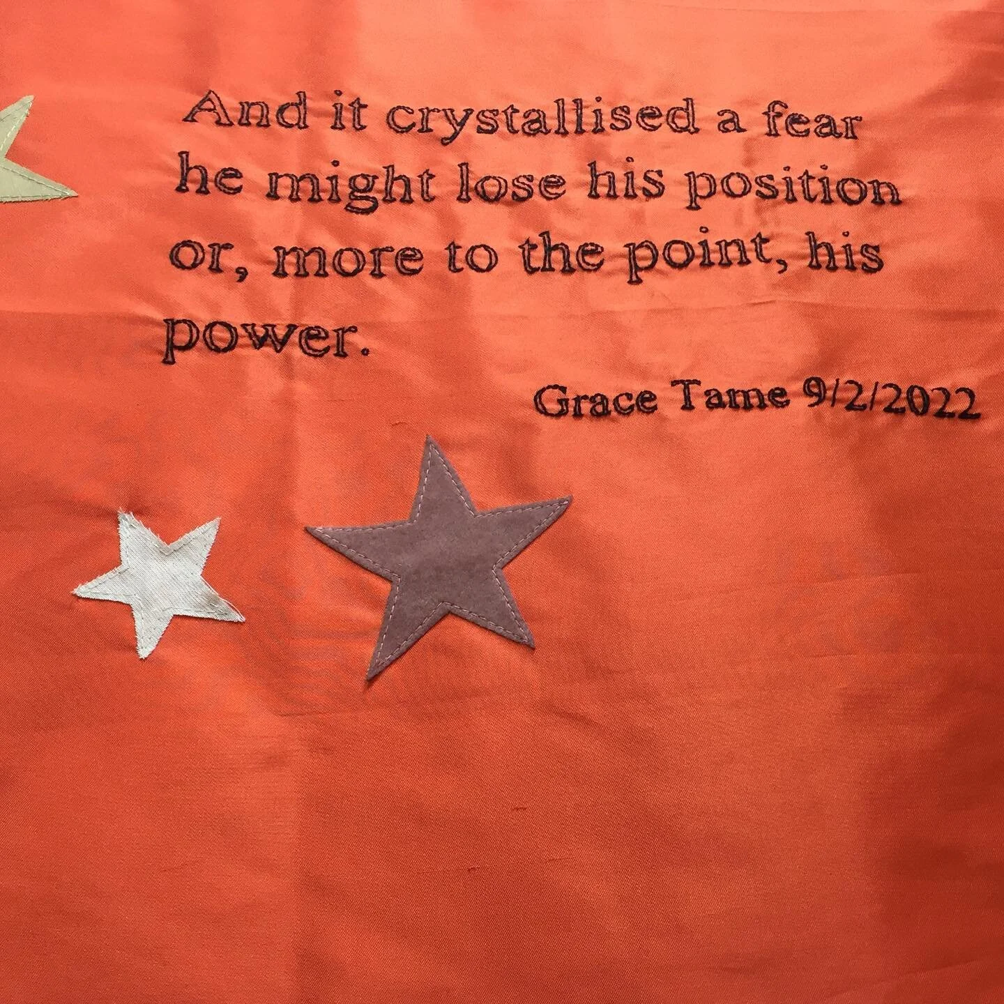 Big thanks to all who visited the @13moonscollective &ldquo;Honour a Woman&rdquo; exhibition at Art Space, Ballarat, over the last month. Such a lovely variety of mediums &amp; techniques on show in such a beautiful space.
.
Will never forget finishi