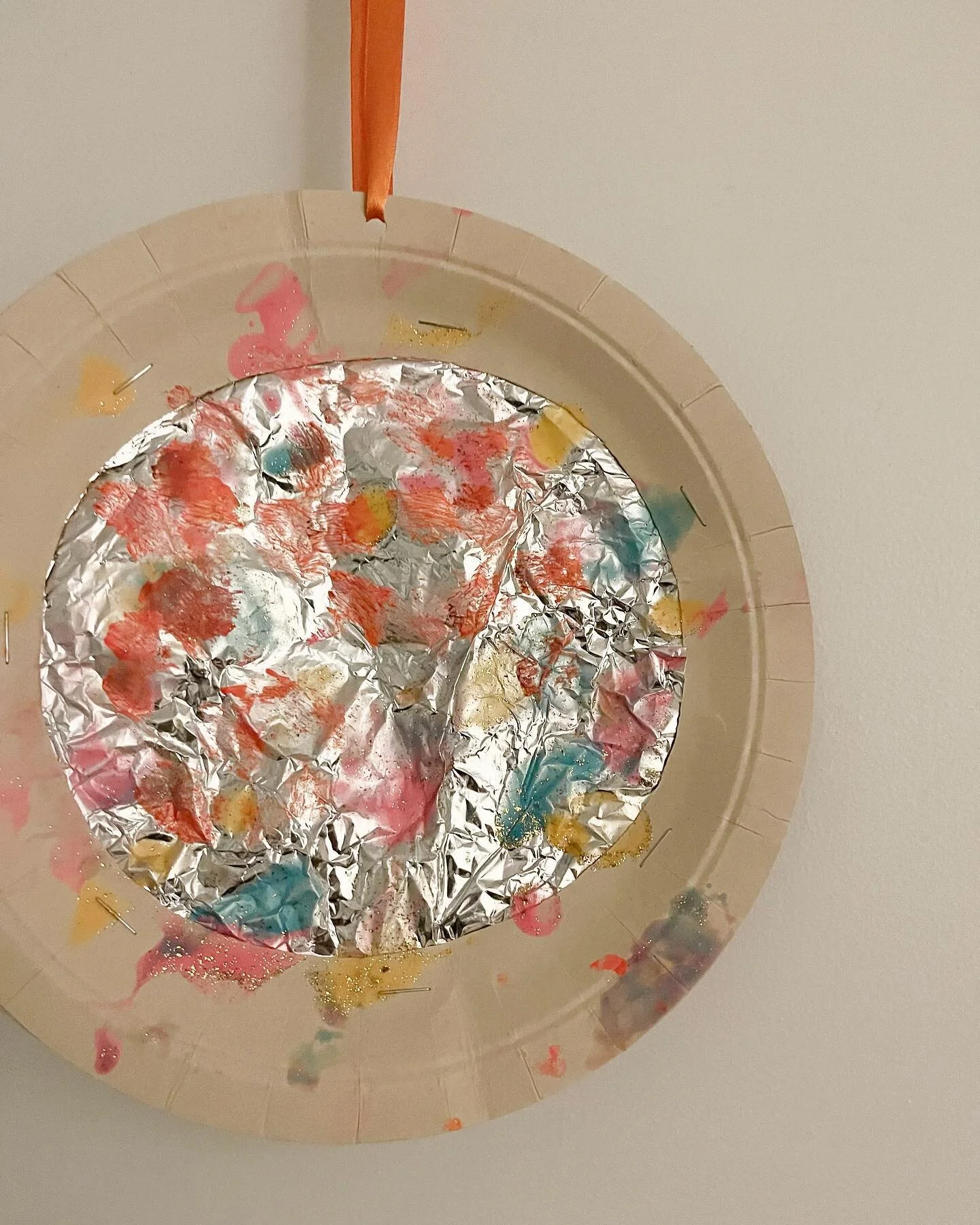 After a crazy last few months prepping for a big work event, spending some time in the first light of morning enjoying the first artistic work on display by Miss Elena 💛❤️💙💜

12 months &amp; 2 weeks since her arrival on earth &amp; there are still