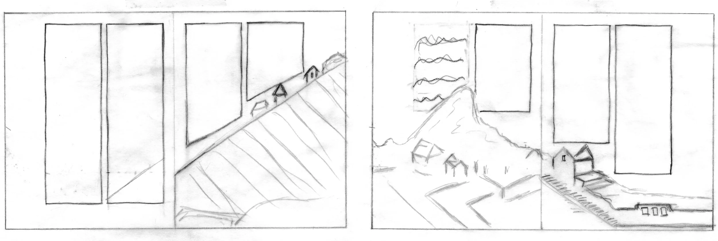 Layout sketches