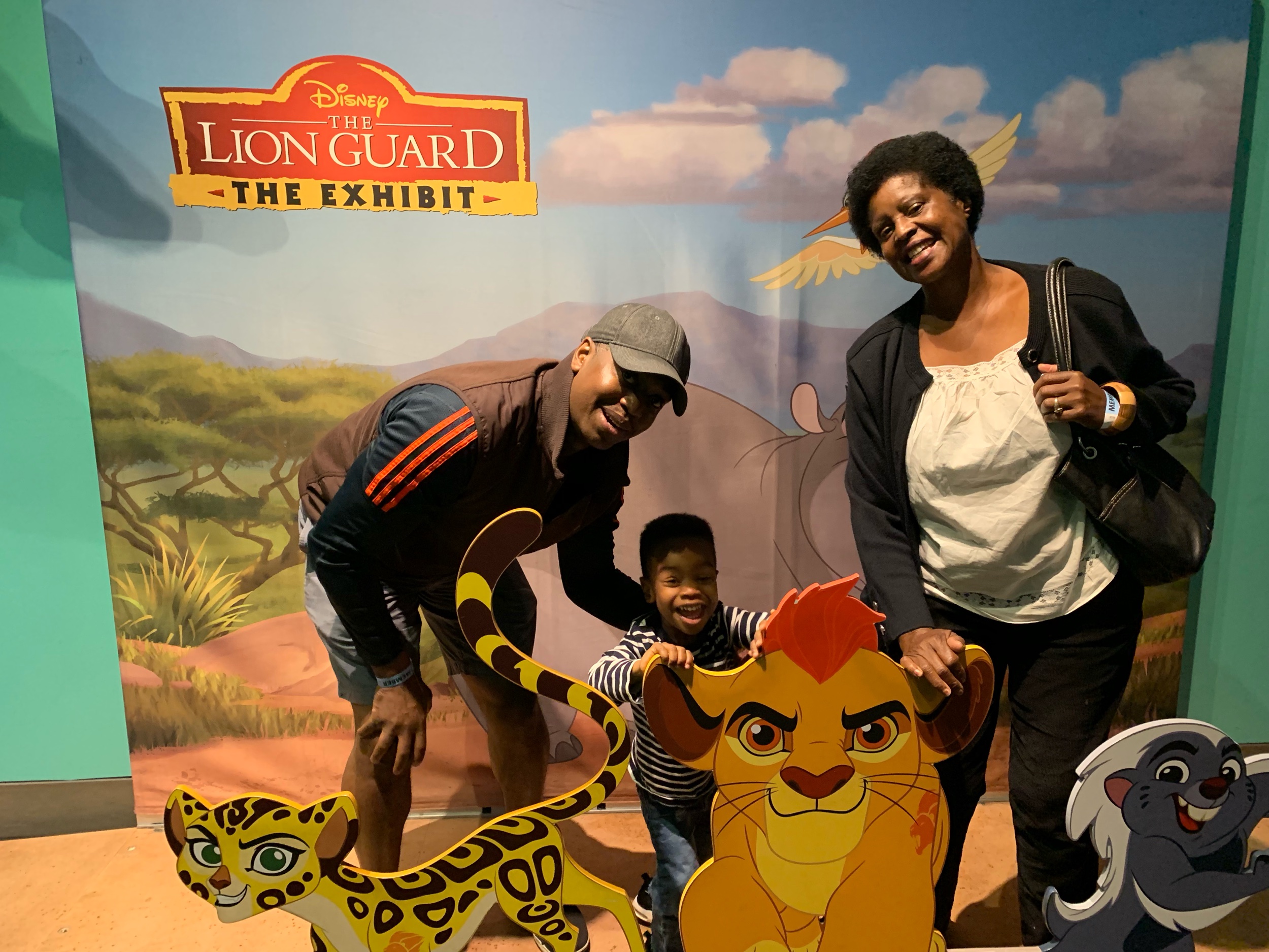 Liberty Science Center with Grandma