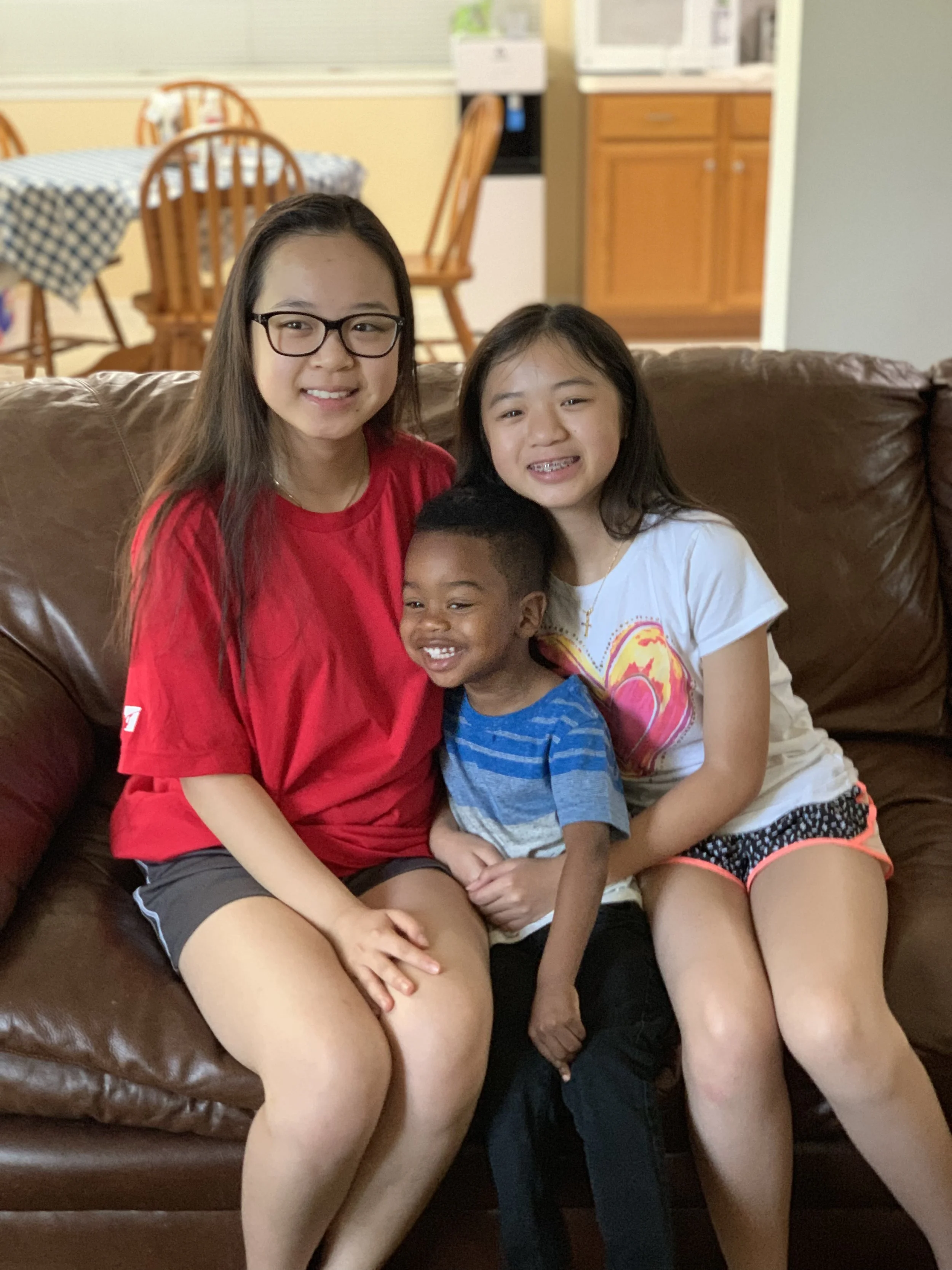 CJ and his cousins
