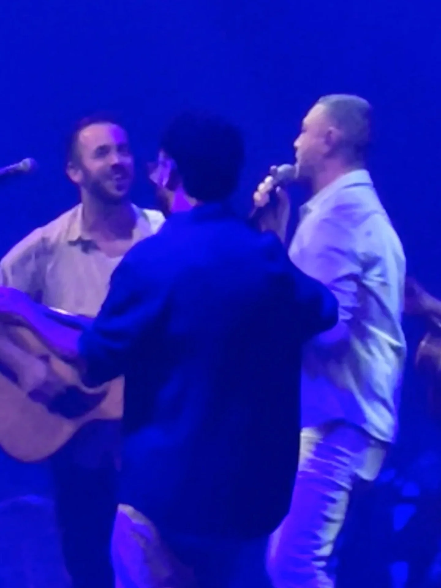 Only at @gatherthenations will you find Israeli Jews AND Arabs singing and dancing together to the God of Israel and the Lamb of God, Jesus, Yeshua, our PEACE, Who alone breaks down the dividing wall of hostility and makes us one! 

@shilo.benhod 
@n