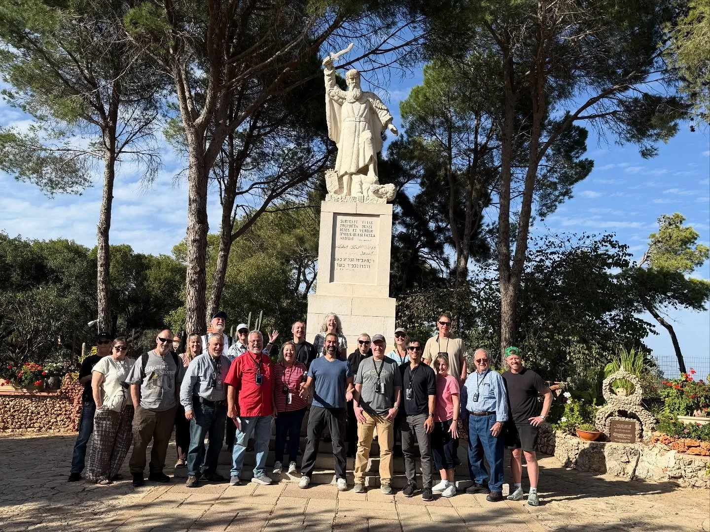 Land of Zion 2025 is off and running! 

Today we went to Mount Carmel where Elijah&rsquo;s showdown with the prophets of Baal took place!

&mdash;&mdash;&mdash;&mdash;&mdash;&mdash;
For Music, Devotionals, Podcasts, Stories, and more, SUBSCRIBE to Aa
