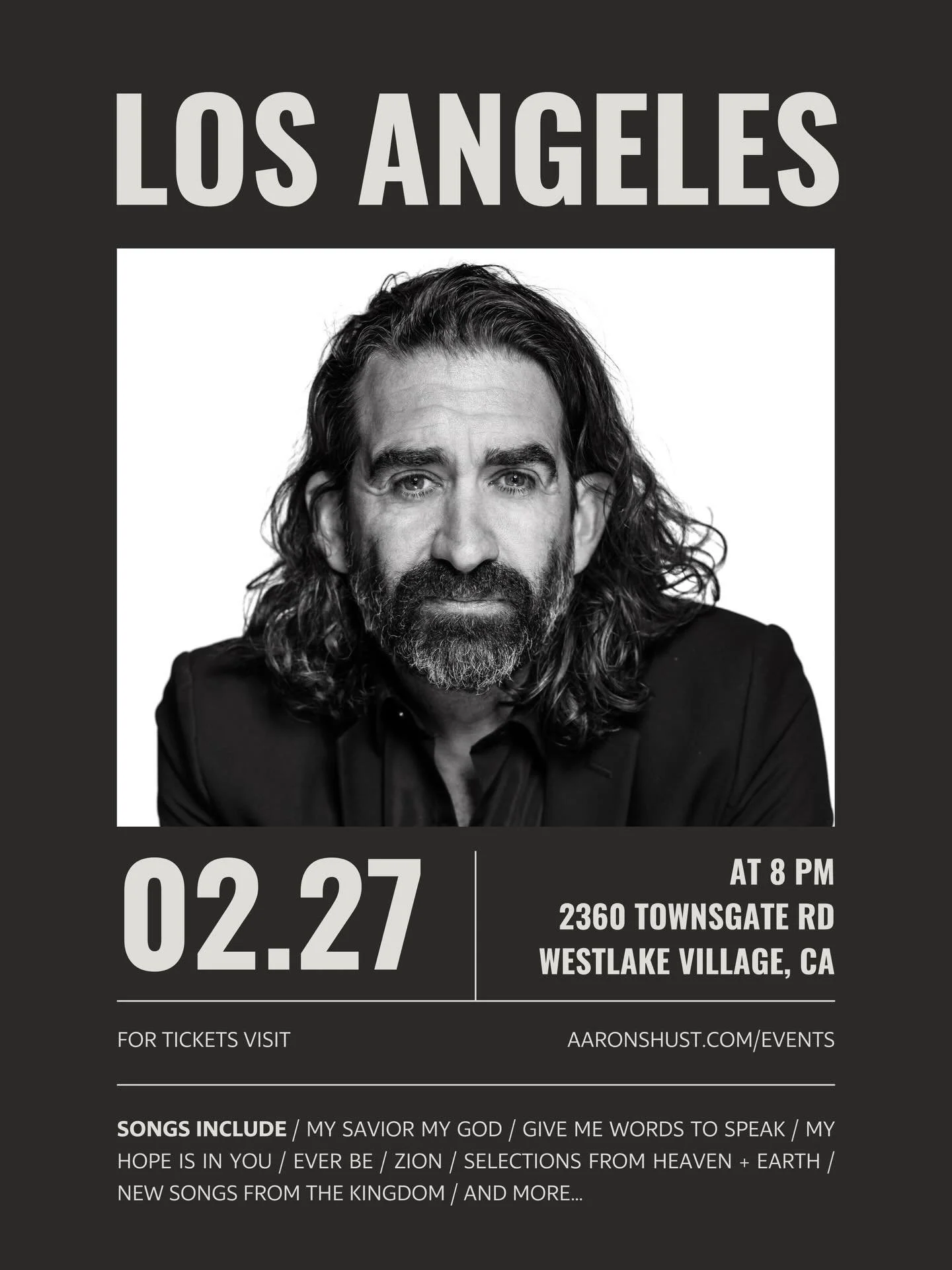 I may not be &ldquo;young&rdquo; but I&rsquo;m going WEST!

February Concerts -
🌵 Phoenix 02.13
🏝️ Los Angeles 02.27

🎟️ 
Ticket info-
aaronshust.com/events

&mdash;&mdash;&mdash;&mdash;&mdash;&mdash;
For EARLY ACCESS to Music visit
www.AaronShust