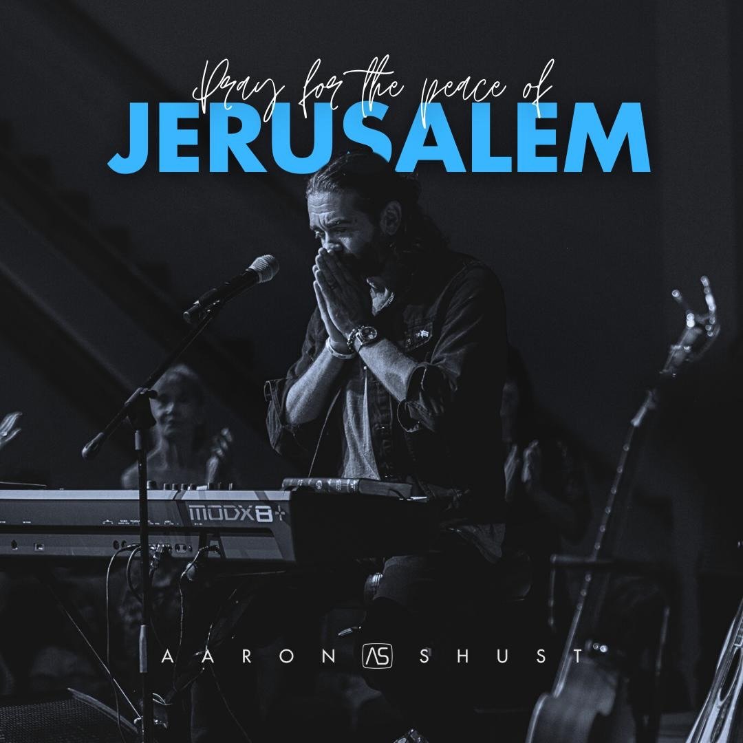 📖 
Psalm 122:6
&ldquo;Pray for the peace of Jerusalem&rdquo;

Psalm 122:8
&ldquo;For the sake of my brothers and friends
I now say &lsquo;Shalom be within you&rsquo;&rdquo;

Psalm 122:9
&ldquo;For the sake of the House of the LORD
I will seek your g