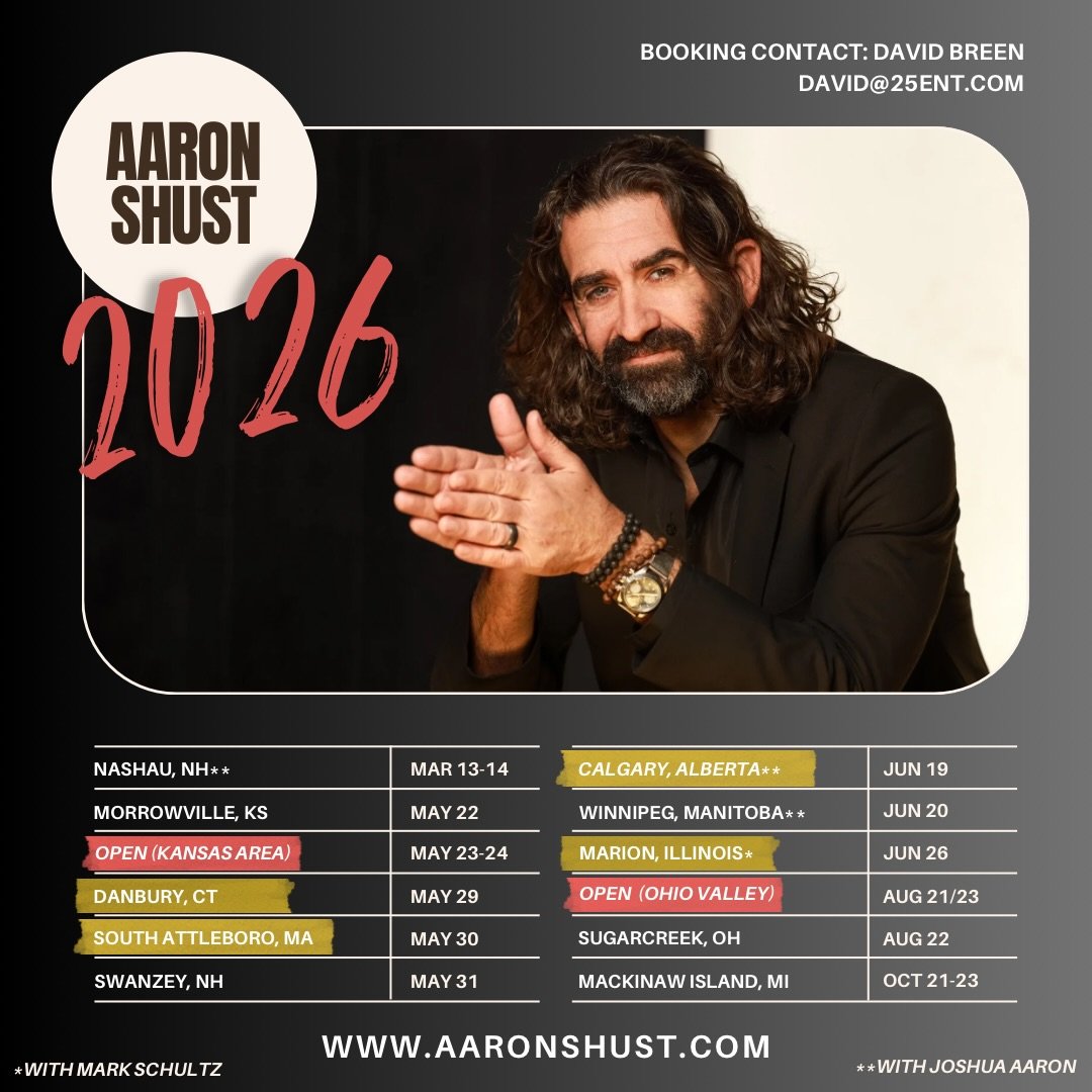 ✈️ Traveling around the country this year! I&rsquo;d love to see you at one of these events - and if I&rsquo;m not in your area yet - and you&rsquo;d like to change that - feel free to extend an invitation! 

Contact David Breen: (david@25ent.com)
Or