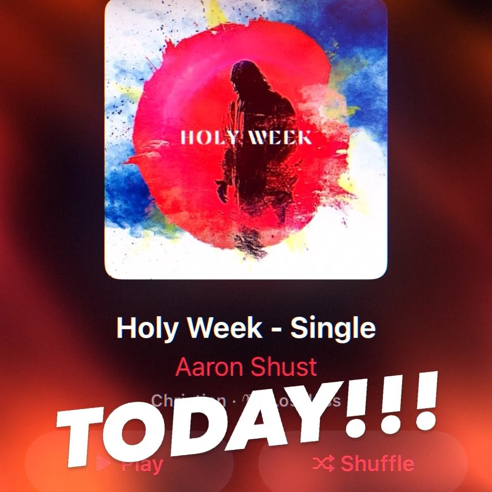 Good news - it&rsquo;s THREE songs!

Jesus Came, Submitted, then Conquered all in one week - Holy Week. 

Streaming everywhere now!