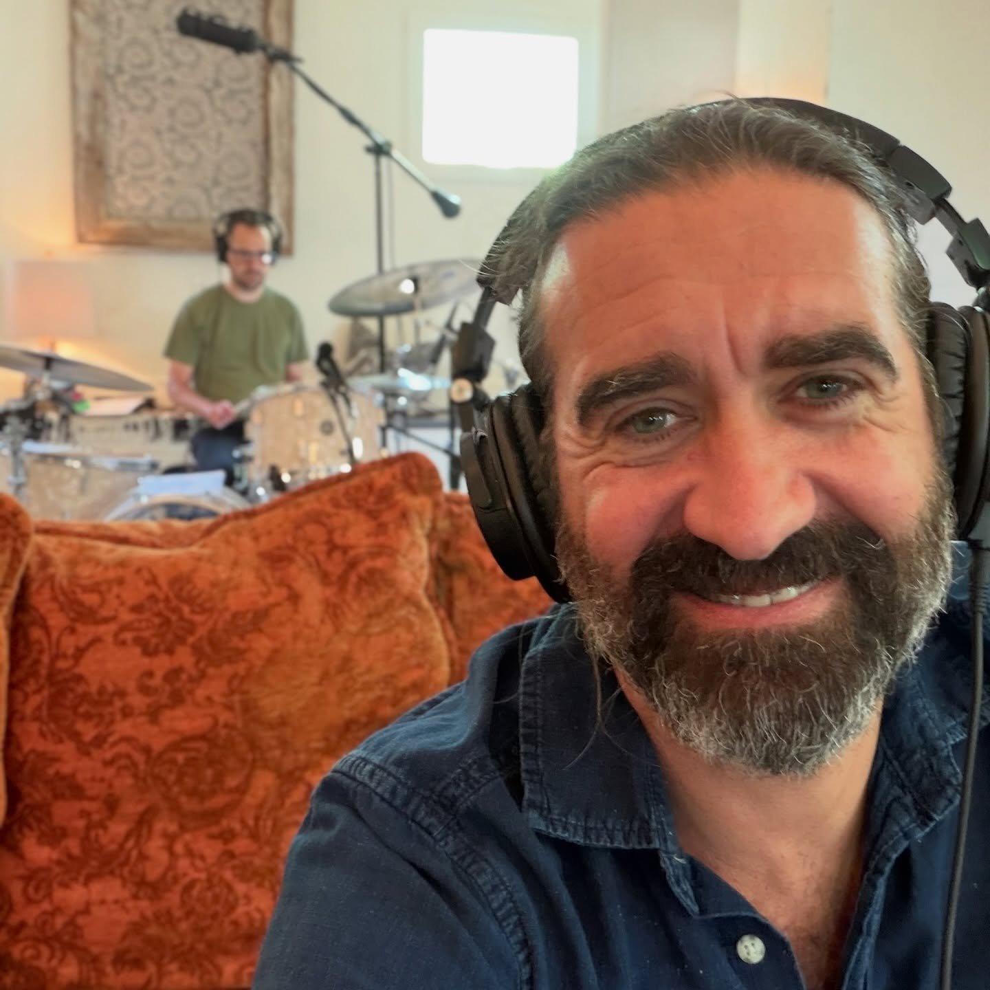 Today was DRUMS DAY for my next song on The Kingdom album &ldquo;Tiberius Sea&rdquo; with the great Jonathan Dimmel on the 🥁 kit and @nathannockels at the helm. 
🐟🐟🐟
This song may not release until Autumn, but you can hear it the day after it&rsq