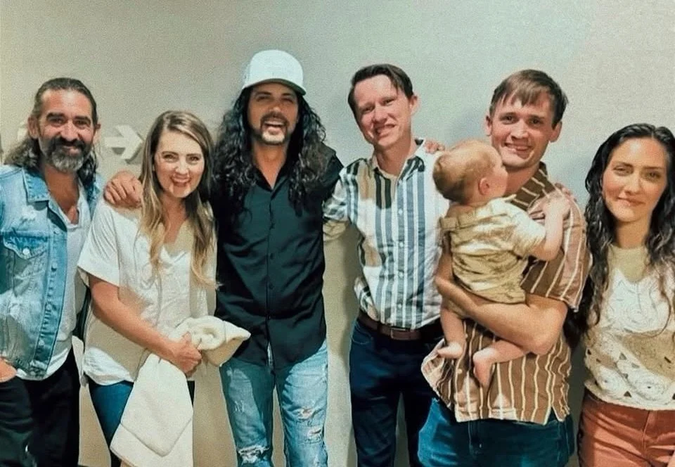 Finally met Antonio and Allison Marin at a &ldquo;Daniel : The Fiery Furnace&rdquo; Movie Screening! 

They played Violin and Cello on Two of my songs in the last year: Peace Be Still &amp; Passover Suite. Hauntingly beautiful performances! (And love