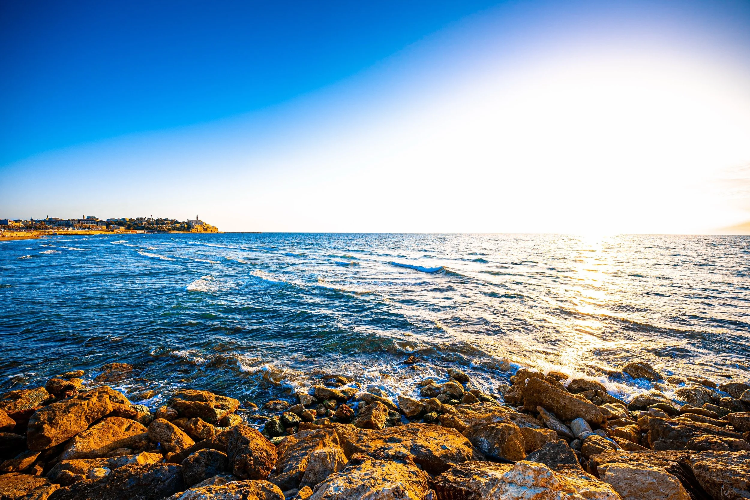Excerpt from a Land of Zion story &mdash; Jaffa:

&ldquo;&hellip;Today, it&rsquo;s easy to be distracted by this &ldquo;Capital of Cool&rdquo; with its shiny skyscrapers and old cobblestone streets. But, when you walk around Israel &ldquo;with your B