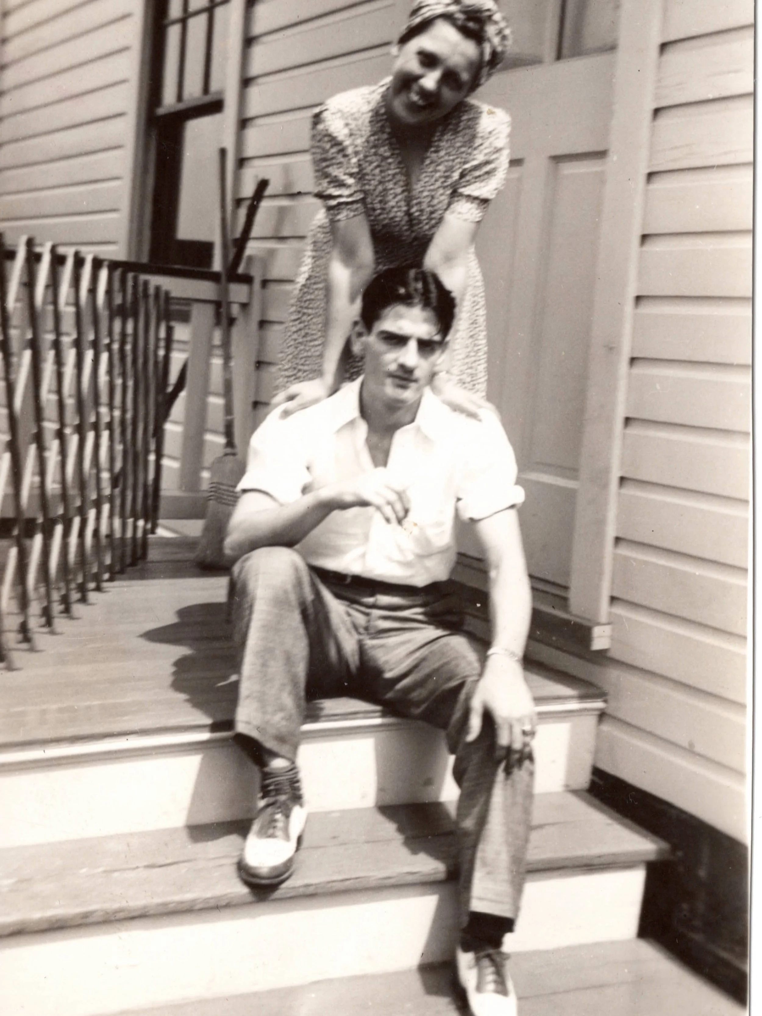 Remembering my grandfather Nicholas Michael Shust who served in the Navy and gave his life on Feb 18th, 1945 defending his country and ensuring his family&rsquo;s freedoms. I&rsquo;m forever grateful. 

#memorialday 
#usa 
#🇺🇸 
@usnavy