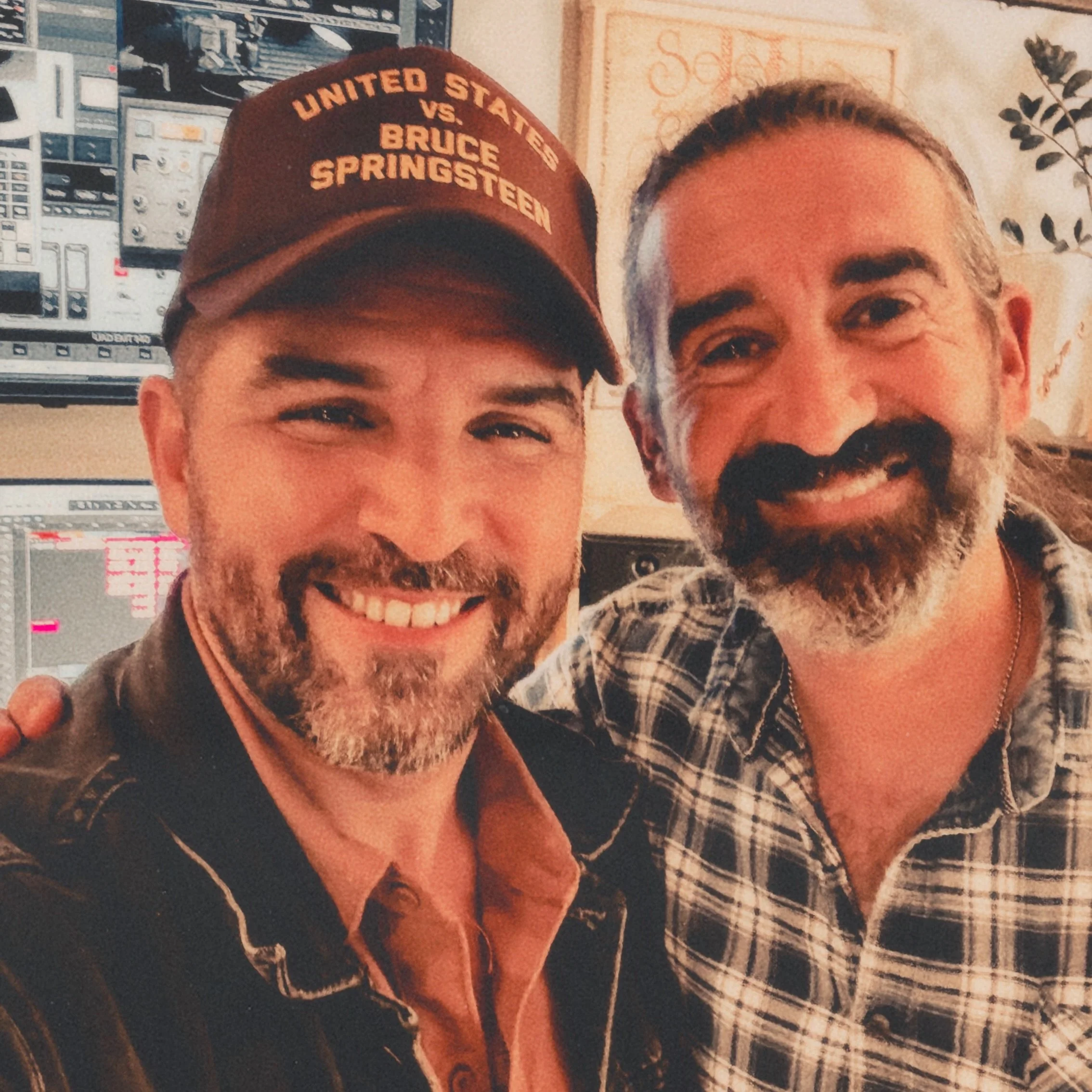 Fantastic day in studio, as always, with the brilliant Sam Hart, working on song #9 for my album The Kingdom! Inspired by the story of Jesus healing the blind man in Jericho - found in Luke 18. This song has been special to my heart for well over a y