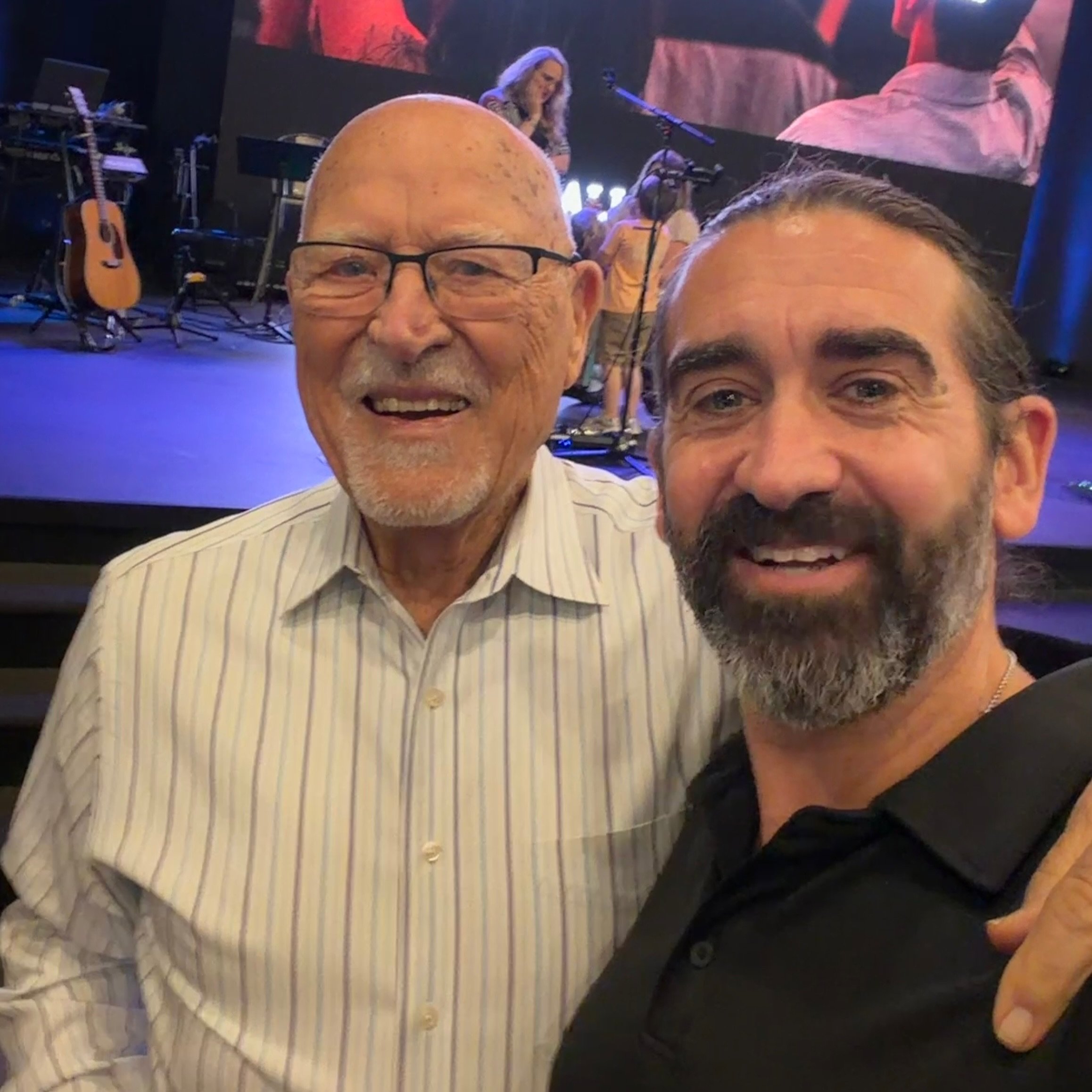 Pleasantly surprised to realize my friend Don Finto was preaching at church yesterday! Don taught from Psalm 91, encouraging us to abide the shadow of the Almighty, Sovereign God who causes all things to work together for good! To not be anxious abou