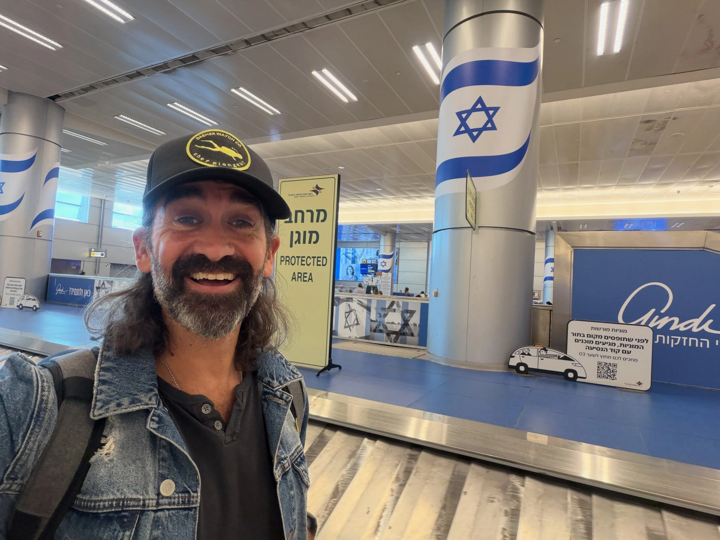 I made it back to my home away from home! 

We circled New York for an hour with the Radar Outage then got diverted to Allentown, PA, but by the grace of God, they turned around and I made my flight! 

It was fun to answer Borden Control&rsquo;s ques