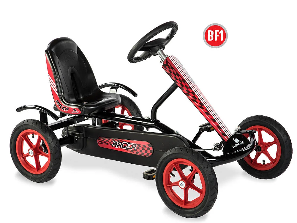 dino cars pedal go kart