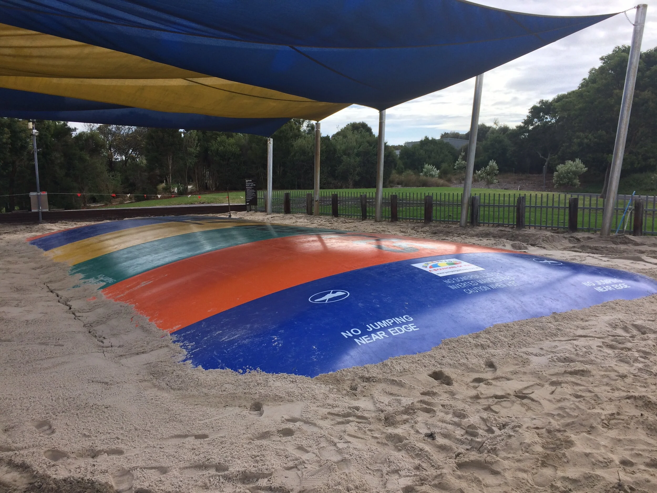 Jumping Pillows — A huge drawcard for your Park