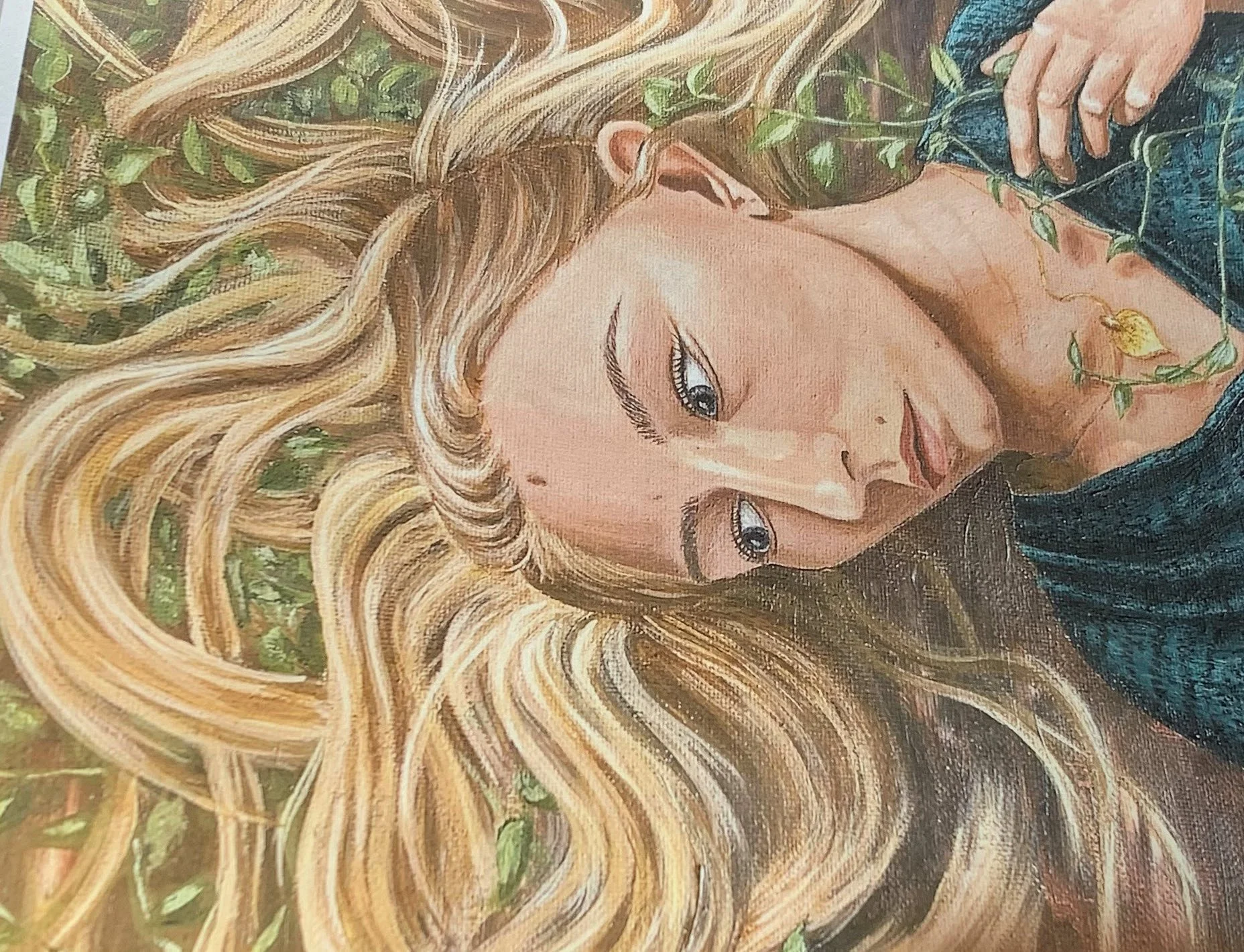 Event poster with blue background, illustrated hands and hearts, promoting Missoula Community Chorus & Forte Children's Choirs' 'Sing Hope Live' event, featuring the tagline 'There's a place for everyone'.