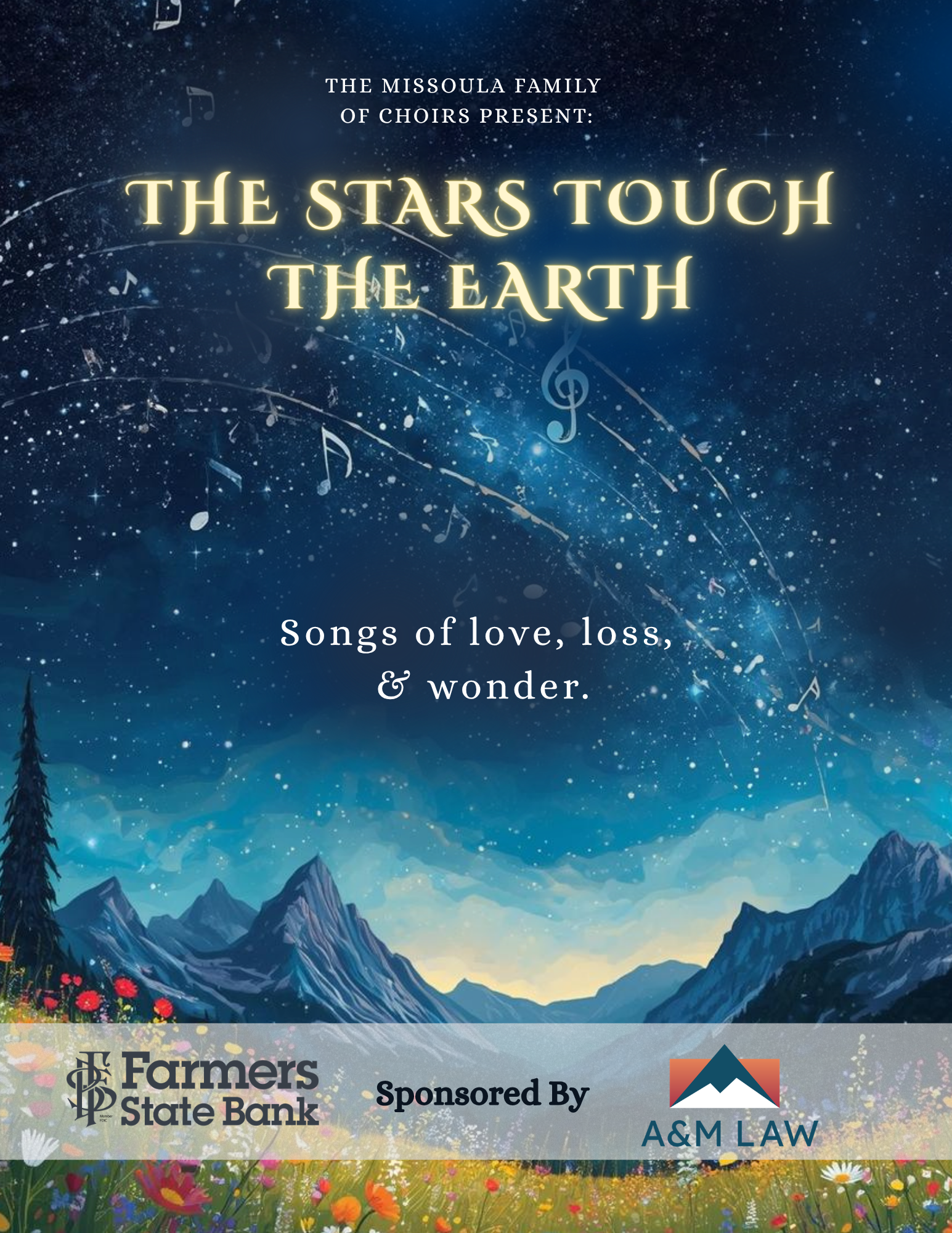 Logo for "A Christmas Story The Musical" with red text, a green wreath with red polka dots, a red bow, and the subtitle "The Musical".