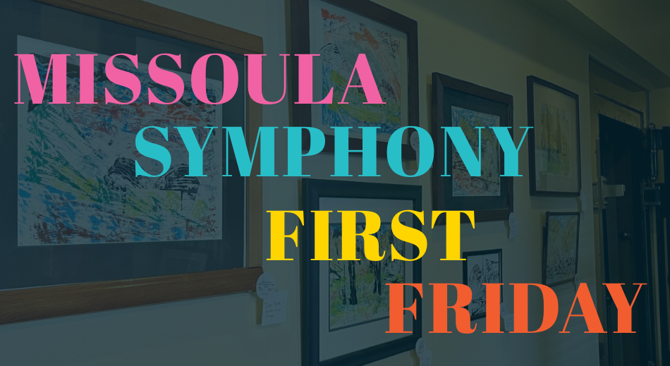 Event poster with blue background, illustrated hands and hearts, promoting Missoula Community Chorus & Forte Children's Choirs' 'Sing Hope Live' event, featuring the tagline 'There's a place for everyone'.