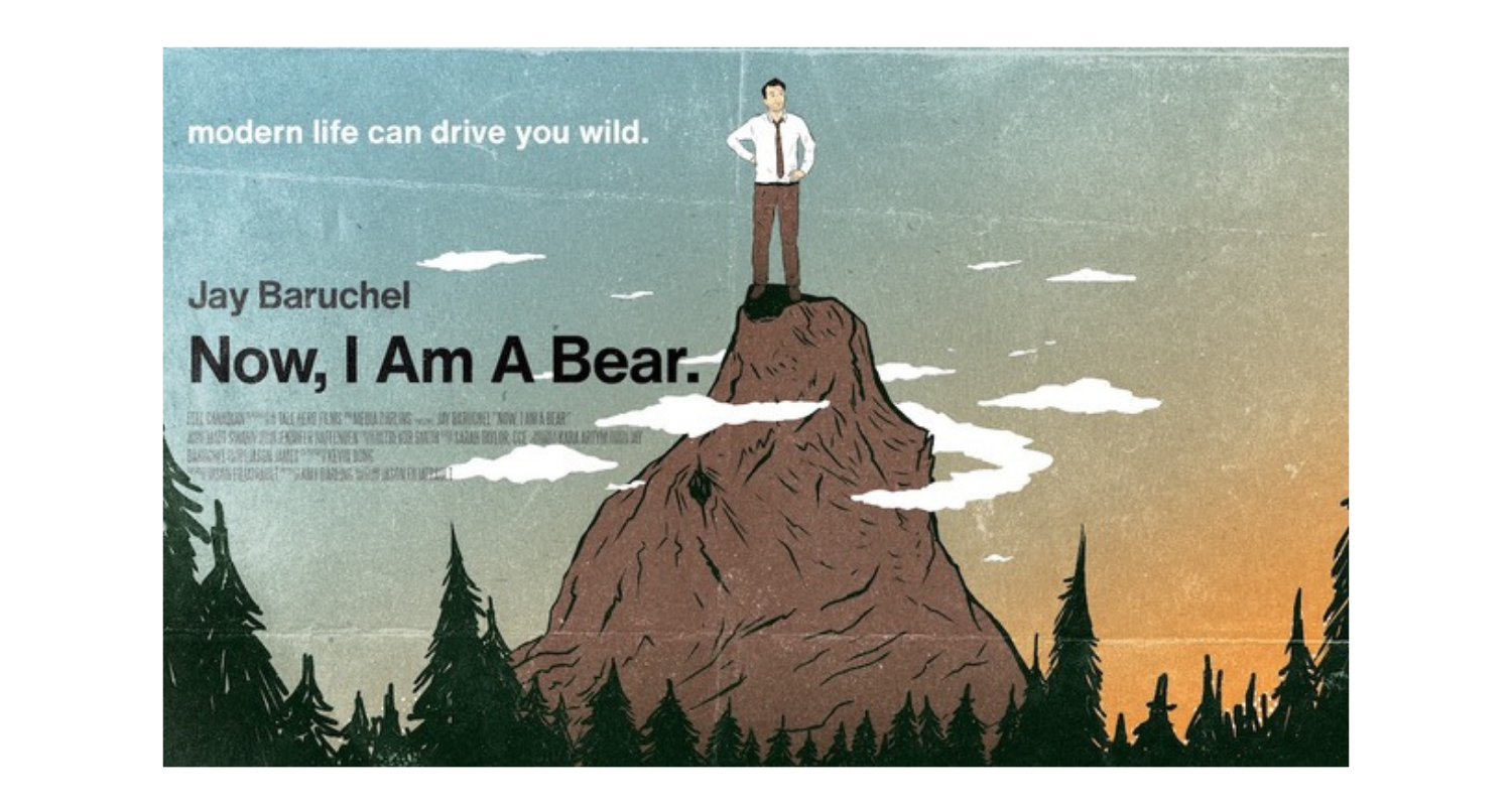 Now, I Am A Bear