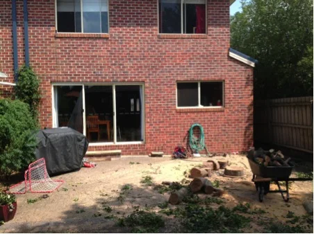 Flat Roof (Before)