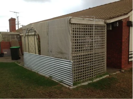 Flat Roof (Before)