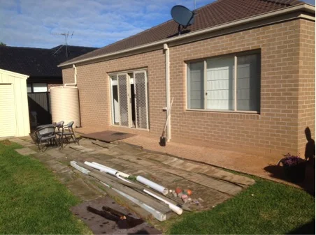 Flat & Gable (Before)