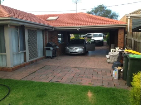 Flat Roof (Before)