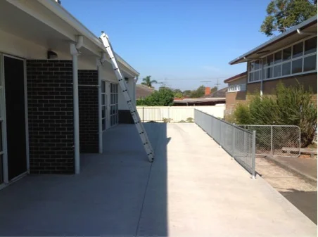 Flat Roof (Before)