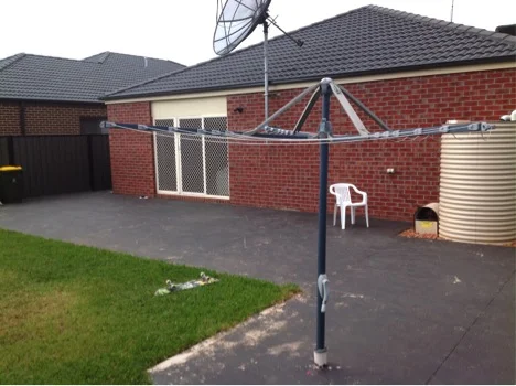 Flat Roof (Before)