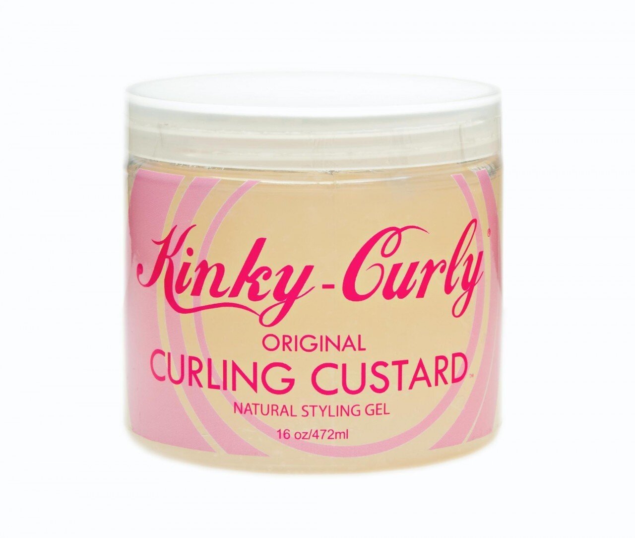 Kinky curly curl custard