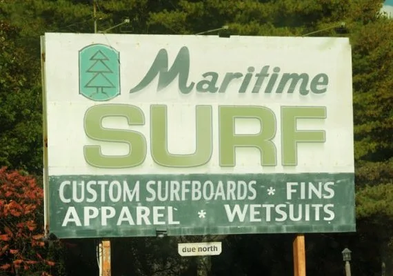 Our Surfboards — Maritime Surf