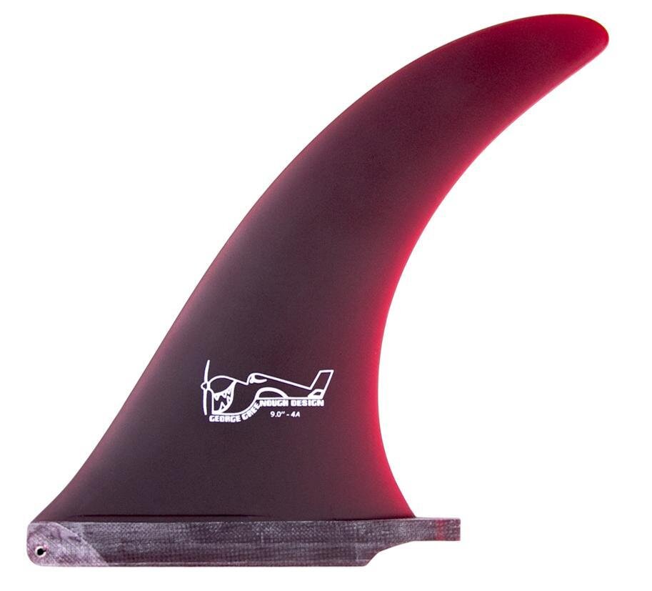True Ames - Greenough 4A 9.75” /Red