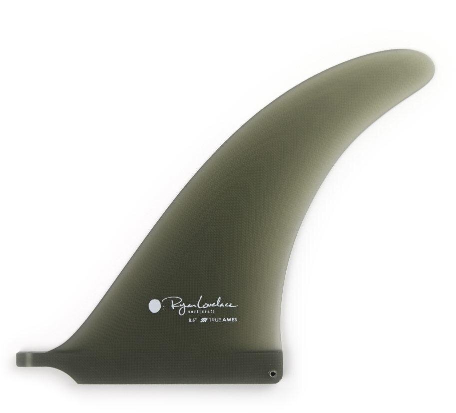 True Ames - Ryan Lovelace ‘V-Bowls’ 8.5” /Smoke