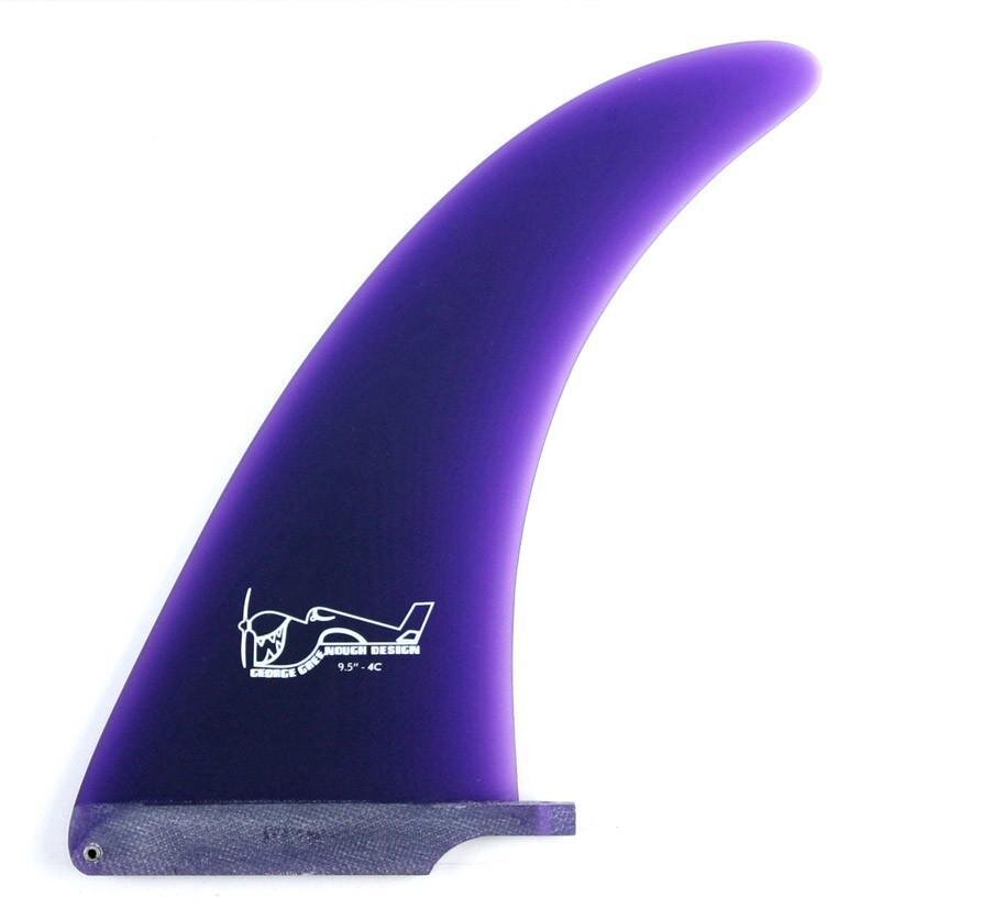 True Ames - Greenough 4C 9.5” /Purple
