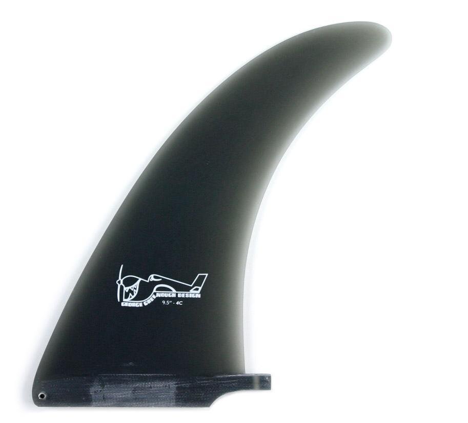 True Ames - Greenough 4C 9.5” /Smoke