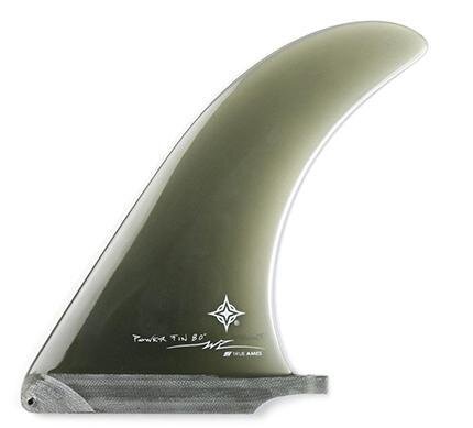 True Ames - Wayne Rich ‘Power Fin’ 7.5” /Smoke