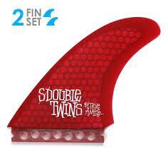 True Ames - Stussy S Double Twins /Red