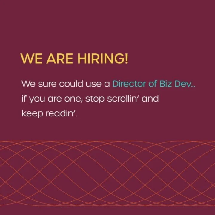 We're looking for a Director of Business Development! For more info check out the link in our bio!
.
#hicompadre #Hiring #director #bizdev