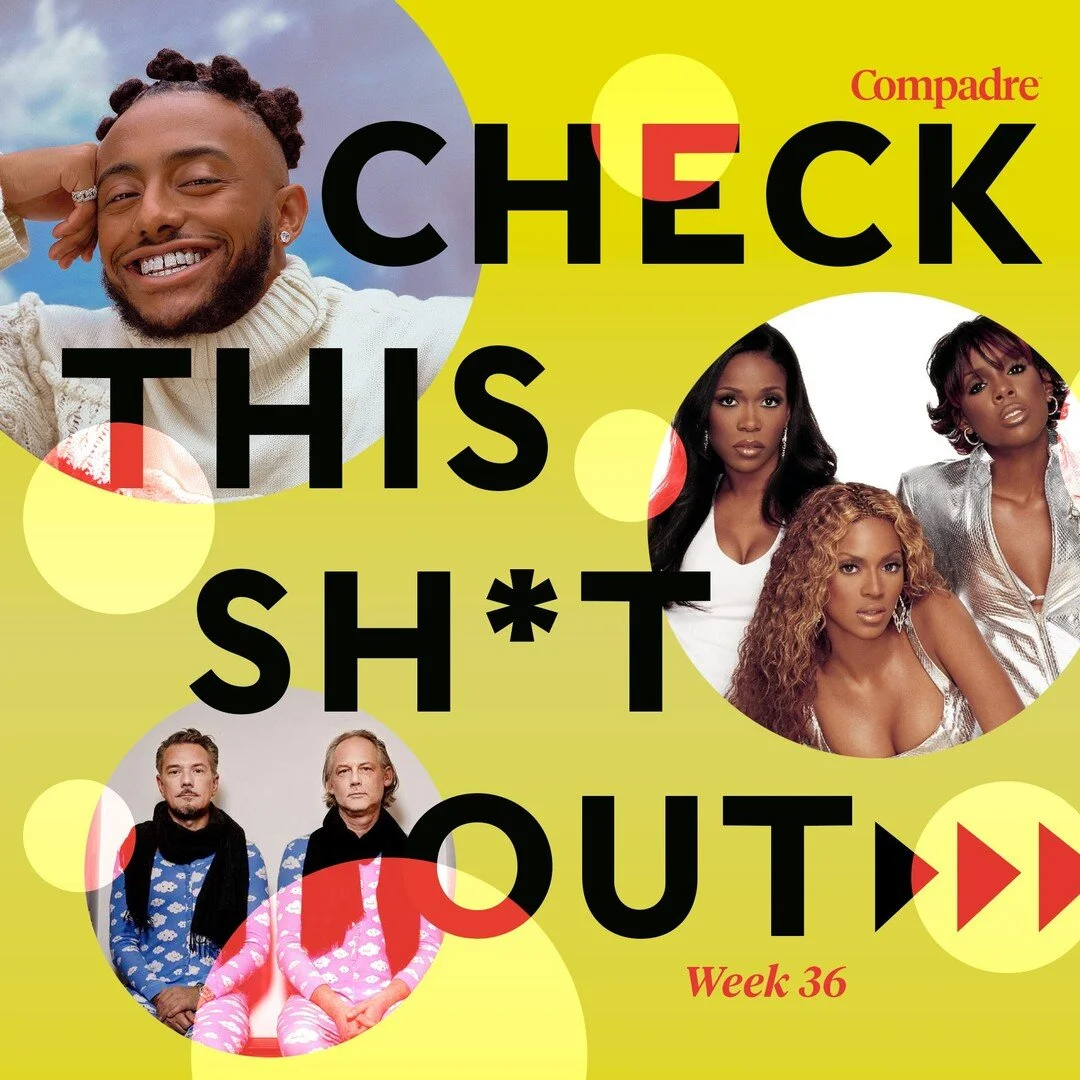 WEEK 36: Creative recommendations for those hitting the work from home wall...
#music #film #books #quotes #artist #creative #recommendations